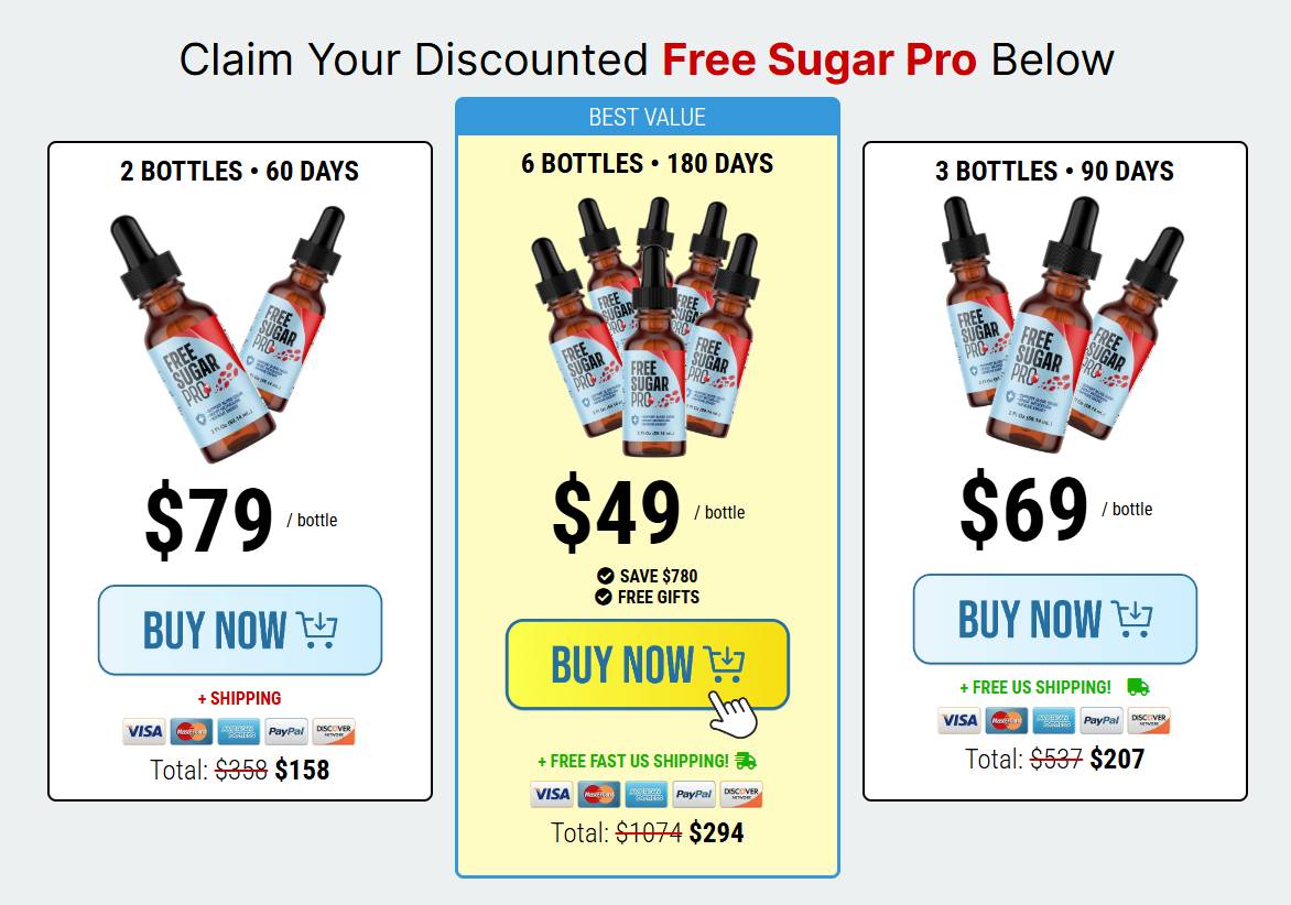 Free Sugar Pro Special discount